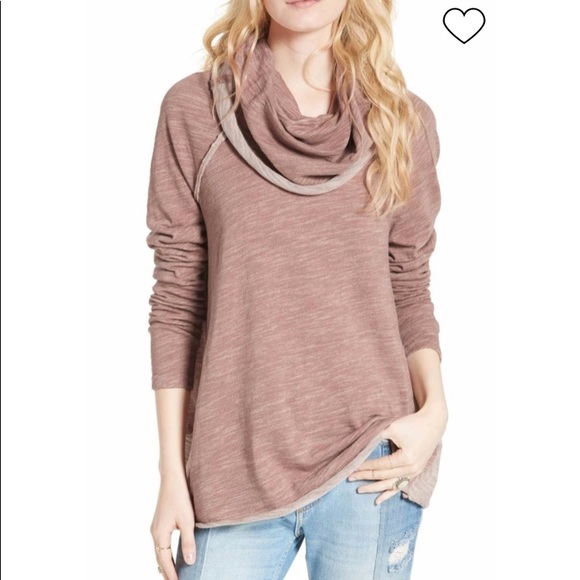 cowl neck cocoon pullover free people